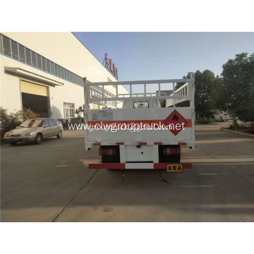 Jmc 3-5ton 4x2 dangerous goods transport truck